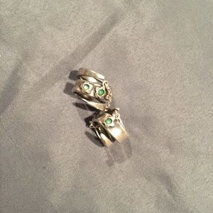 Silver 925 Ring with opal